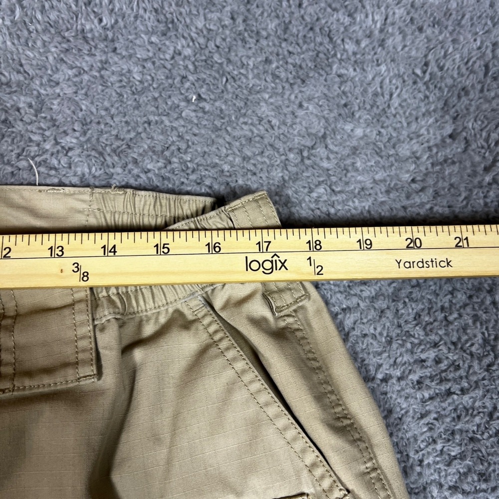 5.11 Tactical Cargo Pants Mens 34x32 Tan Good Ripstop Utility Workwear - Picture 5 of 9